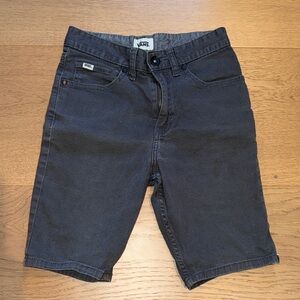 Vans Kids Dark Blue Shorts